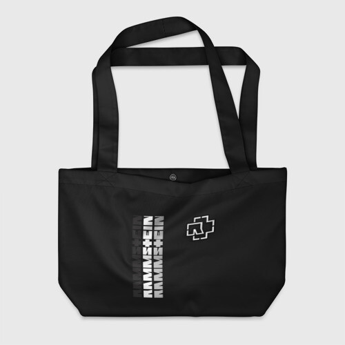 Пляжная сумка 3D Rammstein фото