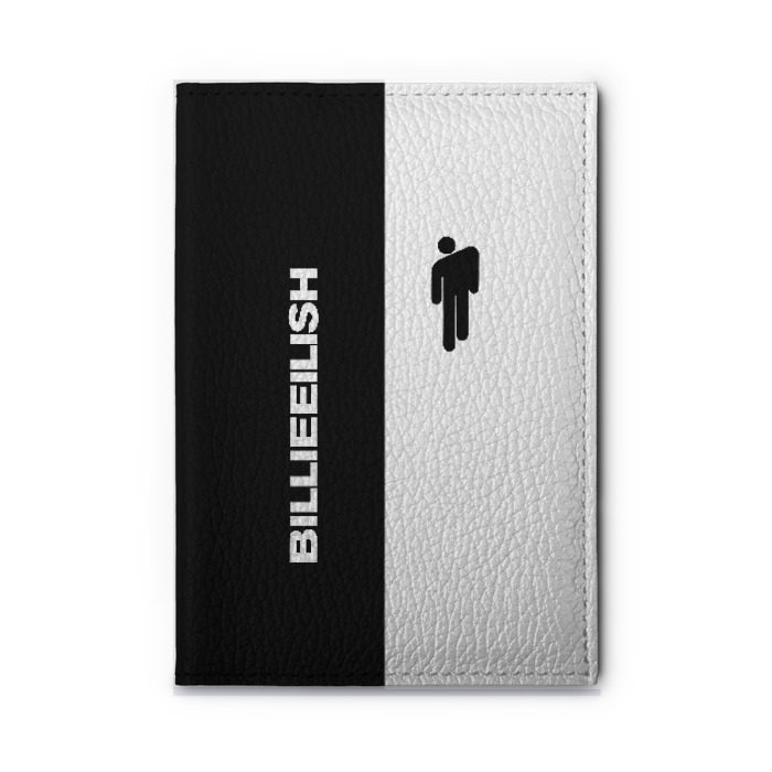 Обложка для автодокументов BILLIE EILISH фото