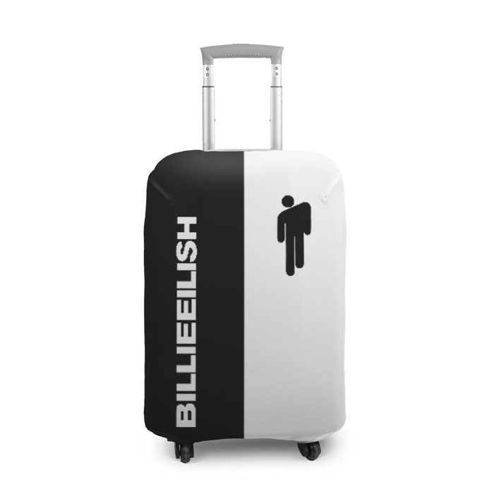 Чехол для чемодана 3D BILLIE EILISH фото