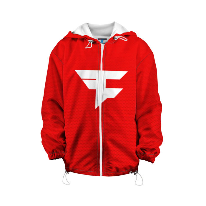 Детская куртка 3D FAZE CLAN фото