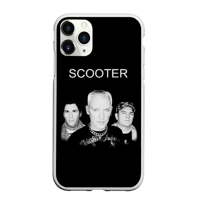 Чехол для iPhone 11 Pro матовый Scooter фото
