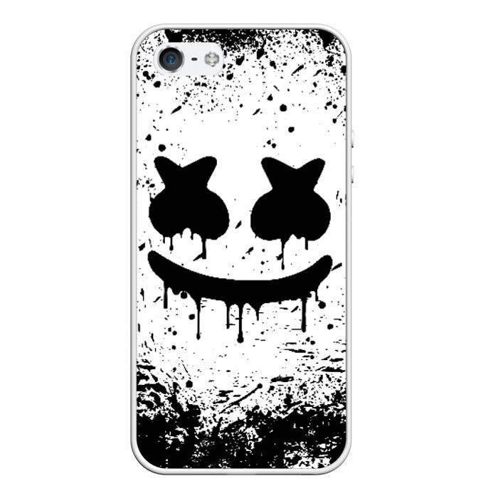 Чехол для iPhone 5/5S матовый MARSHMELLO MELT фото