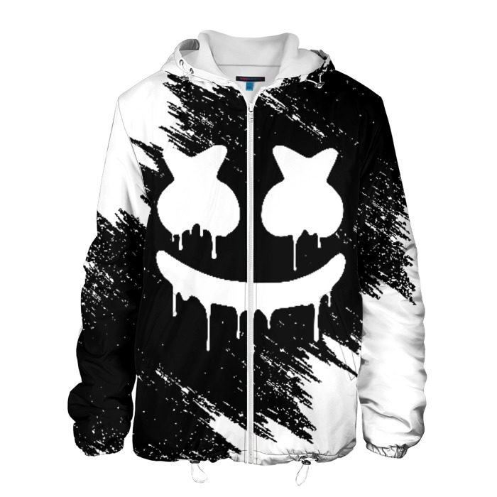 Мужская куртка 3D MARSHMELLO MELT фото