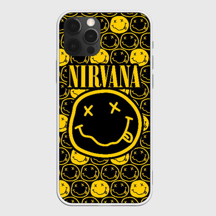 Чехол для iPhone 12 Pro Max NIRVANA фото