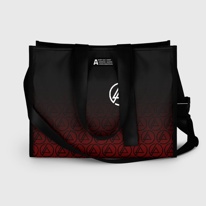 Сумка-шоппер 3D LINKIN PARK фото