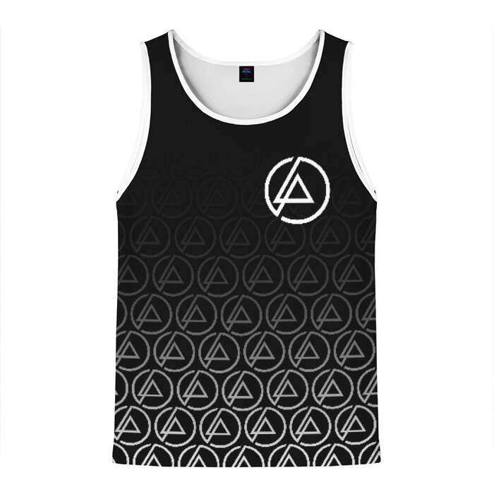 Мужская майка 3D LINKIN PARK фото