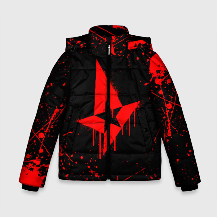 Зимняя куртка для мальчиков 3D ASTRALIS (РЕДАЧ) фото