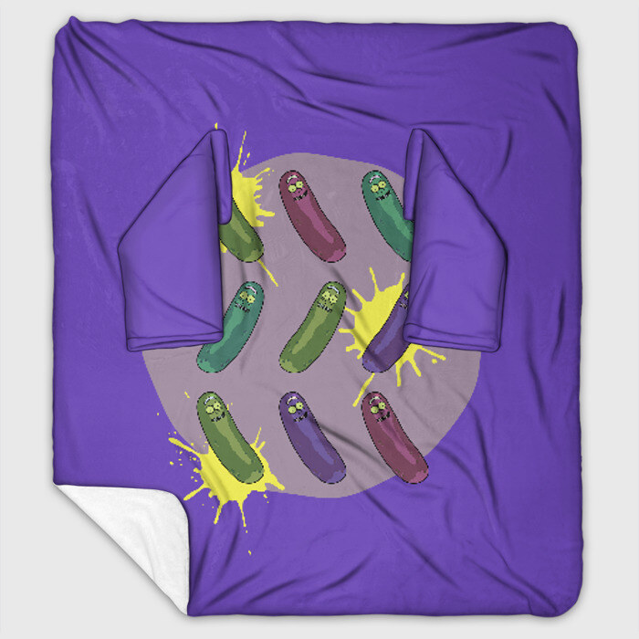 Плед с рукавами The Pickle man фото