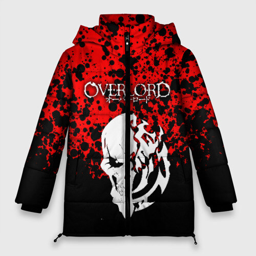 Женская зимняя куртка 3D OVERLORD фото
