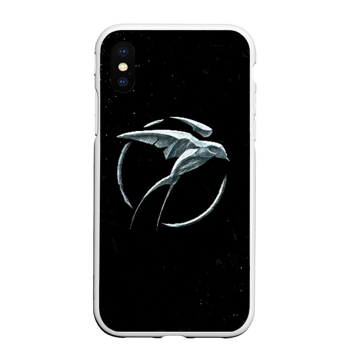 Чехол для iPhone XS Max матовый THE WITCHER - Символ Цири фото