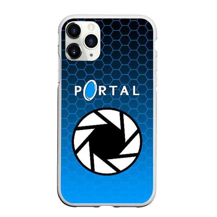 Чехол для iPhone 11 Pro матовый PORTAL фото