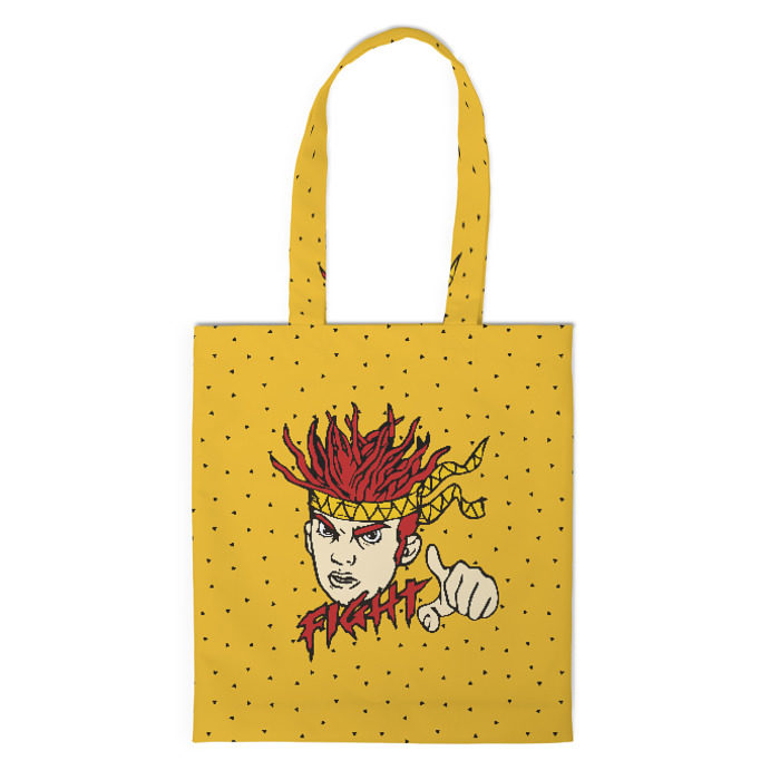 Сумка 3D повседневная GONE.Fludd - FIGHT фото