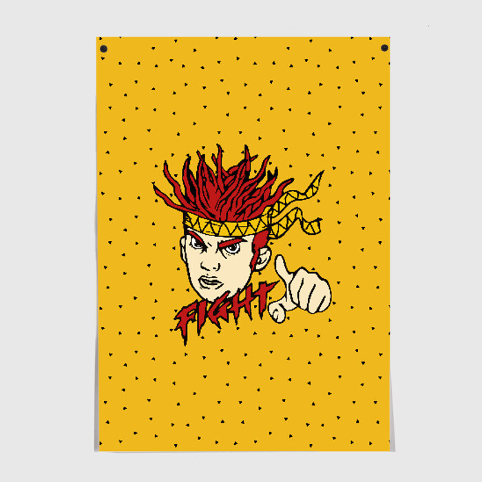 Постер GONE.Fludd - FIGHT фото