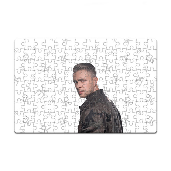 Пазл магнитный 126 элементов ЕГОР КРИД фото