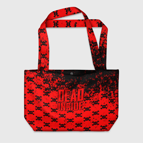 Пляжная сумка 3D Dead Inside фото