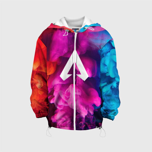 Детская куртка 3D Apex Legends фото