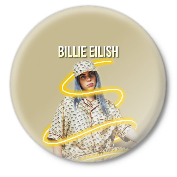 Значок BILLIE EILISH фото