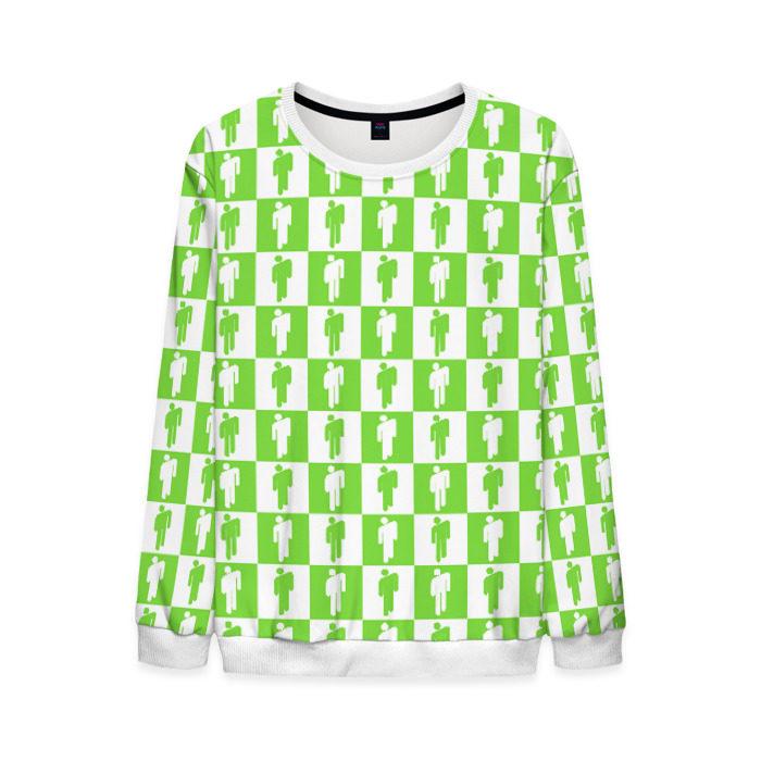 Мужской свитшот 3D BILLIE EILISH фото