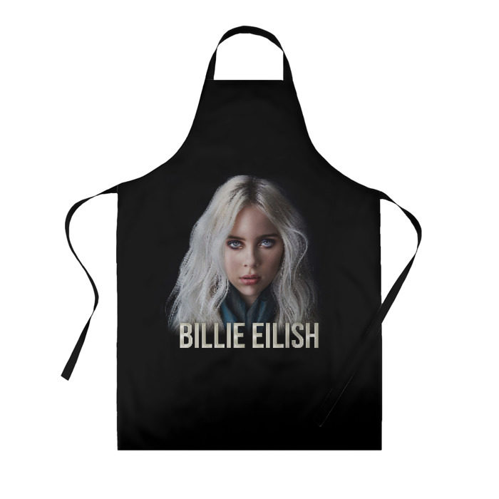 Фартук 3D BILLIE EILISH фото