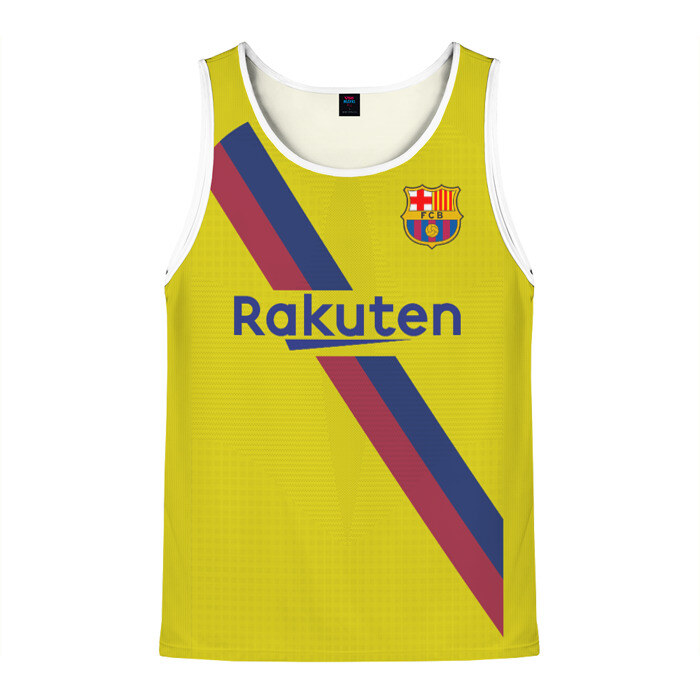 Мужская майка 3D De Jong away 19-20 фото