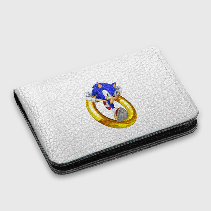 Картхолдер с принтом Sonic фото