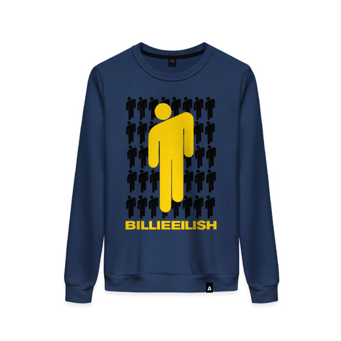 Женский свитшот хлопок BILLIE EILISH фото