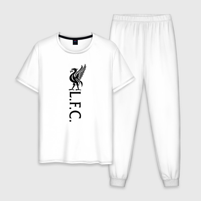 Мужская пижама хлопок LIVERPOOL фото