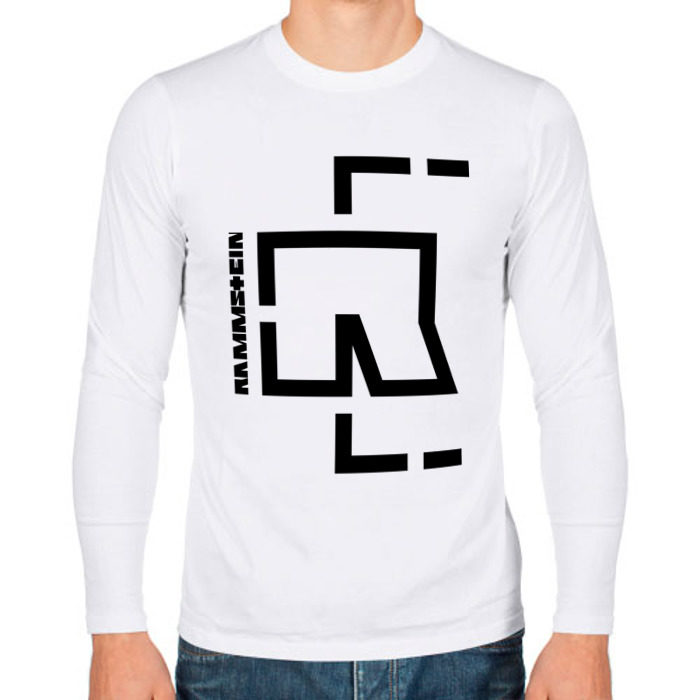 Мужской лонгслив хлопок RAMMSTEIN фото