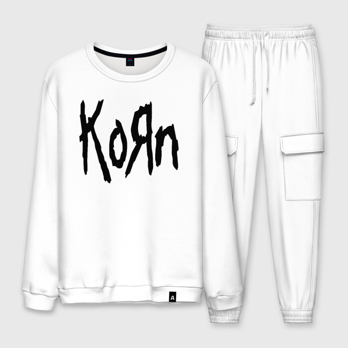 Мужской костюм хлопок KORN фото