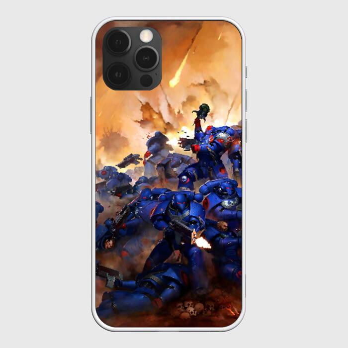 Чехол для iPhone 12 Pro WARHAMMER 40K фото