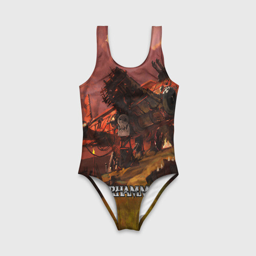 Детский купальник 3D WARHAMMER 40K фото