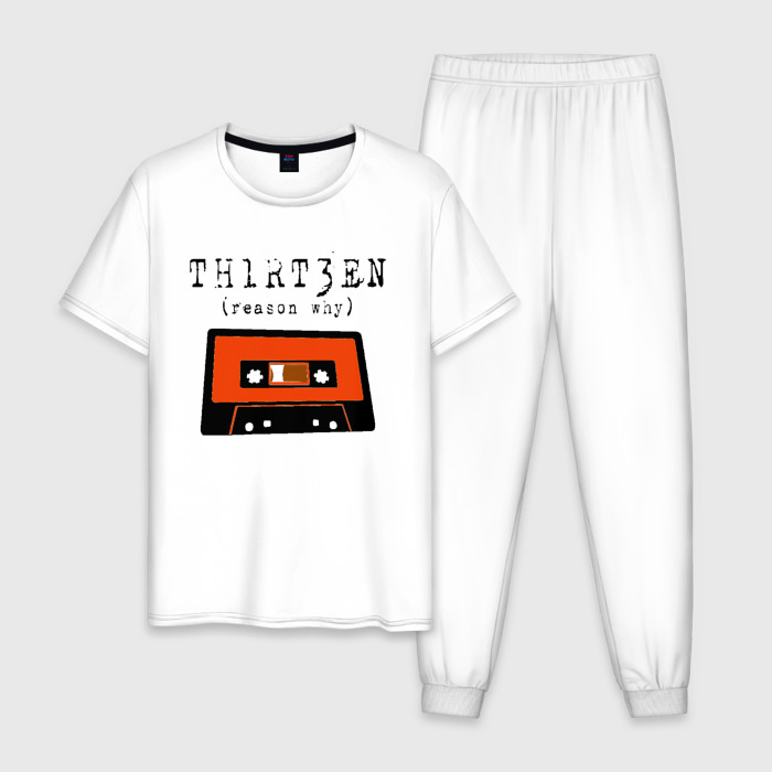 Мужская пижама хлопок 13 reason why фото
