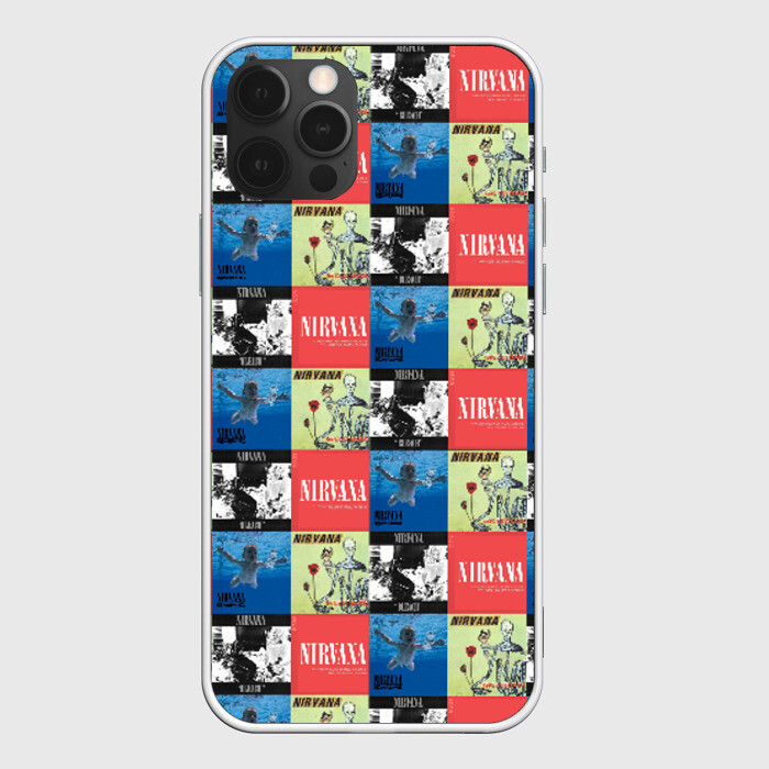 Чехол для iPhone 12 Pro Nirvana фото