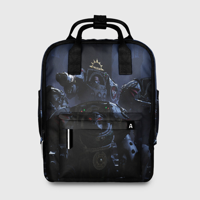 Женский рюкзак 3D WARHAMMER 40K фото
