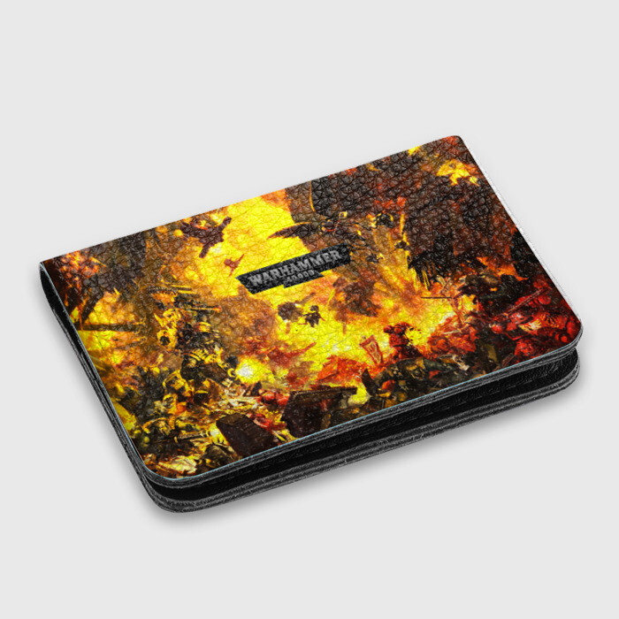 Картхолдер с принтом WARHAMMER 40K фото