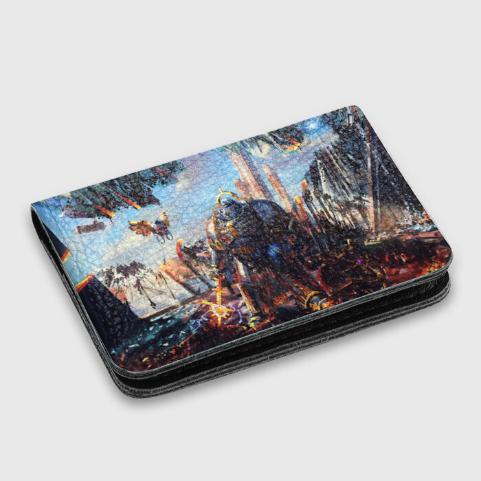 Картхолдер с принтом WARHAMMER 40K фото