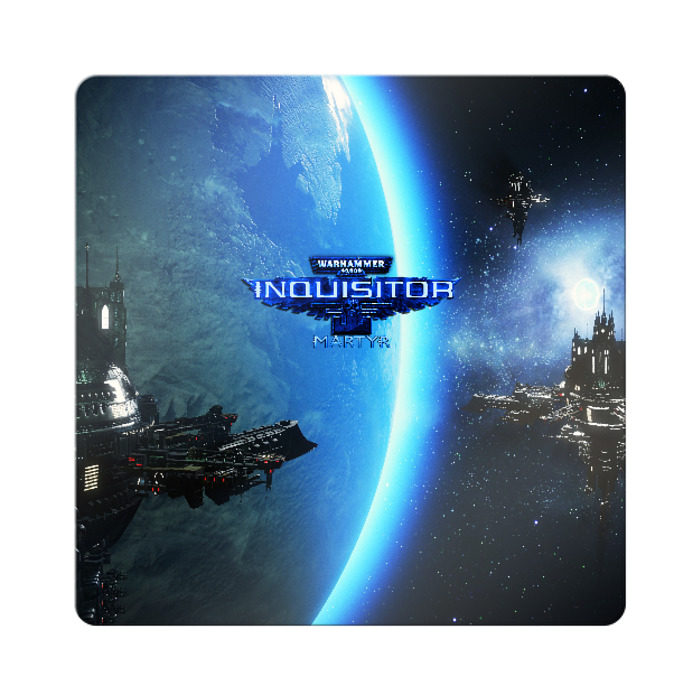 Магнит виниловый Квадрат WARHAMMER 40K фото