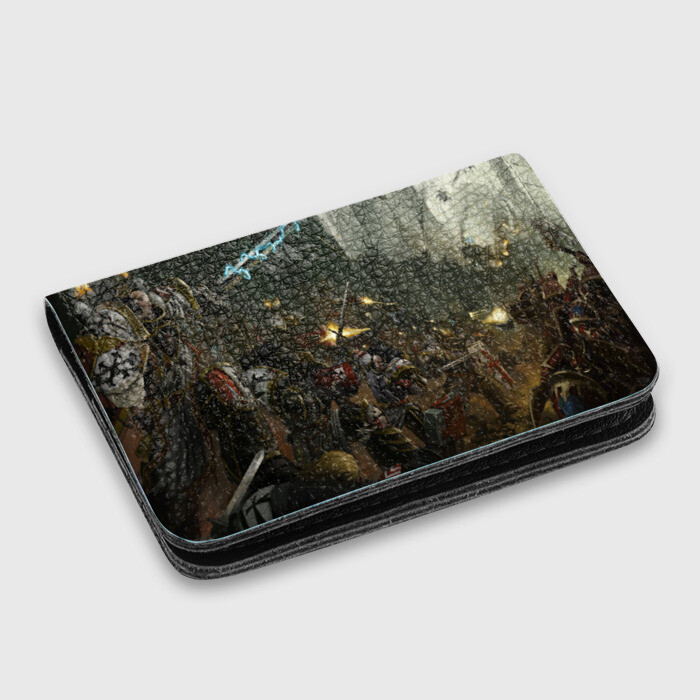 Картхолдер с принтом WARHAMMER 40K фото