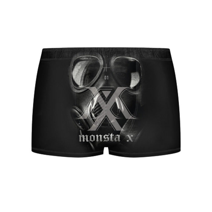 Мужские трусы 3D Monsta X фото
