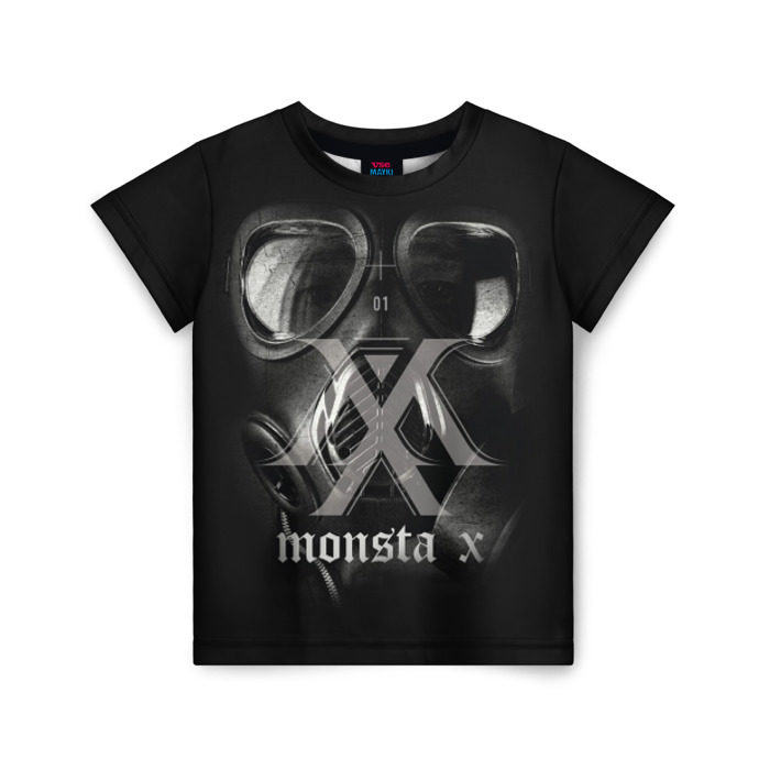 Детская футболка 3D Monsta X фото