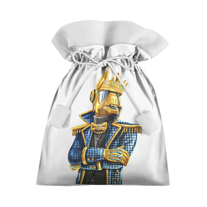 Подарочный 3D мешок ФОРТНАЙТ X фото