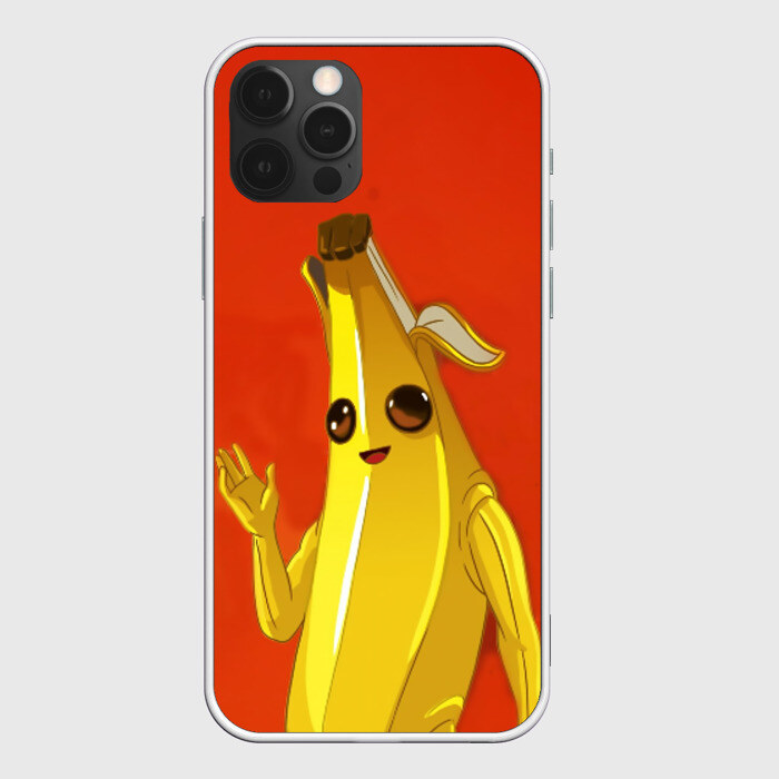 Чехол для iPhone 12 Pro Max Banana фото