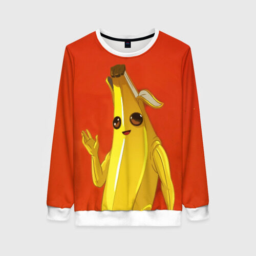 Женский свитшот 3D Banana фото