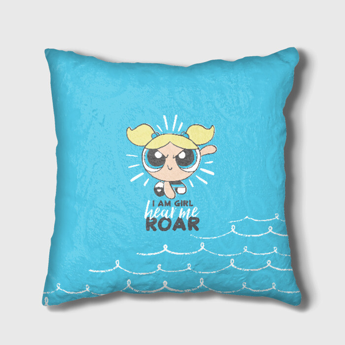 Подушка 3D Пузырек фото