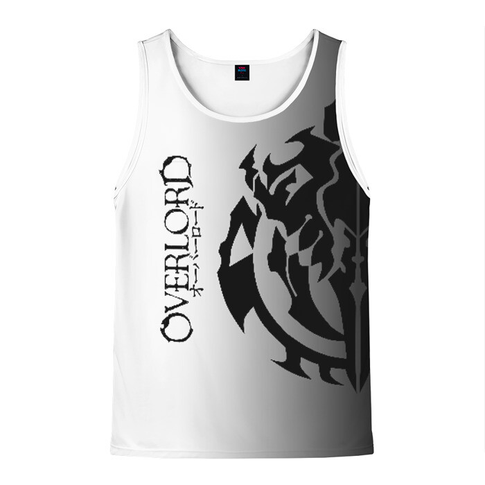Мужская майка 3D Overlord фото