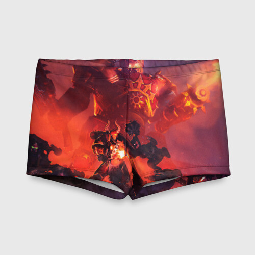 Детские купальные плавки 3D WARHAMMER 40K фото