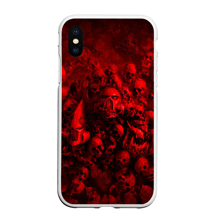 Чехол для iPhone XS Max матовый WARHAMMER 40K фото