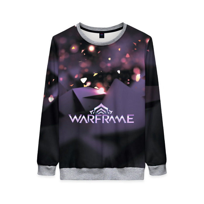 Женский свитшот 3D Warframe фото