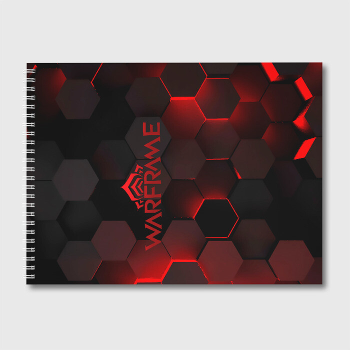 Альбом для рисования Warframe фото