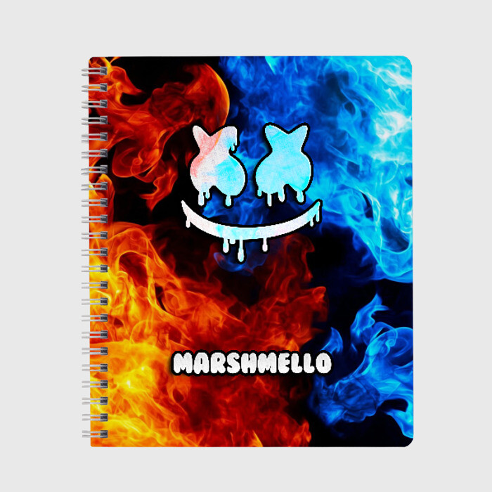 Тетрадь РЮКЗАК MARSHMELLO фото